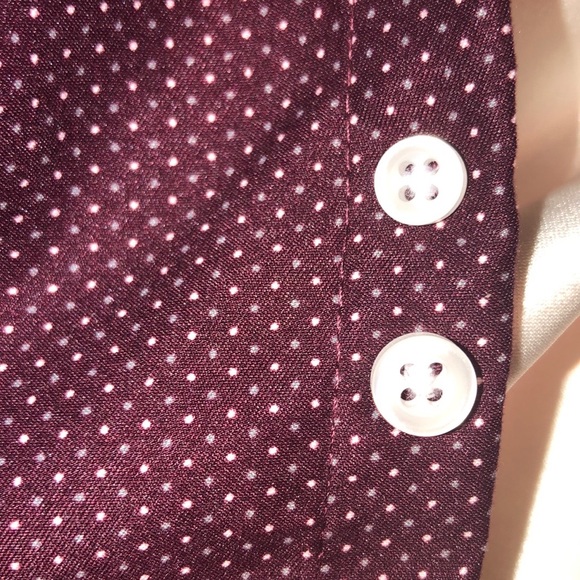 PRICE DROP! DESIGNER “ NICOLE MILLER” UNISEX DRESS SHIRT - Picture 4 of 7